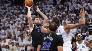 NBA :  « Fils de …. », quand Luka Doncic dérape sur Rudy Gobert !