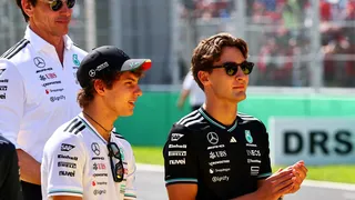 F1 : La prolongation de Russell et Antonelli chez Mercedes, une top nouvelle pour Toto Wolff