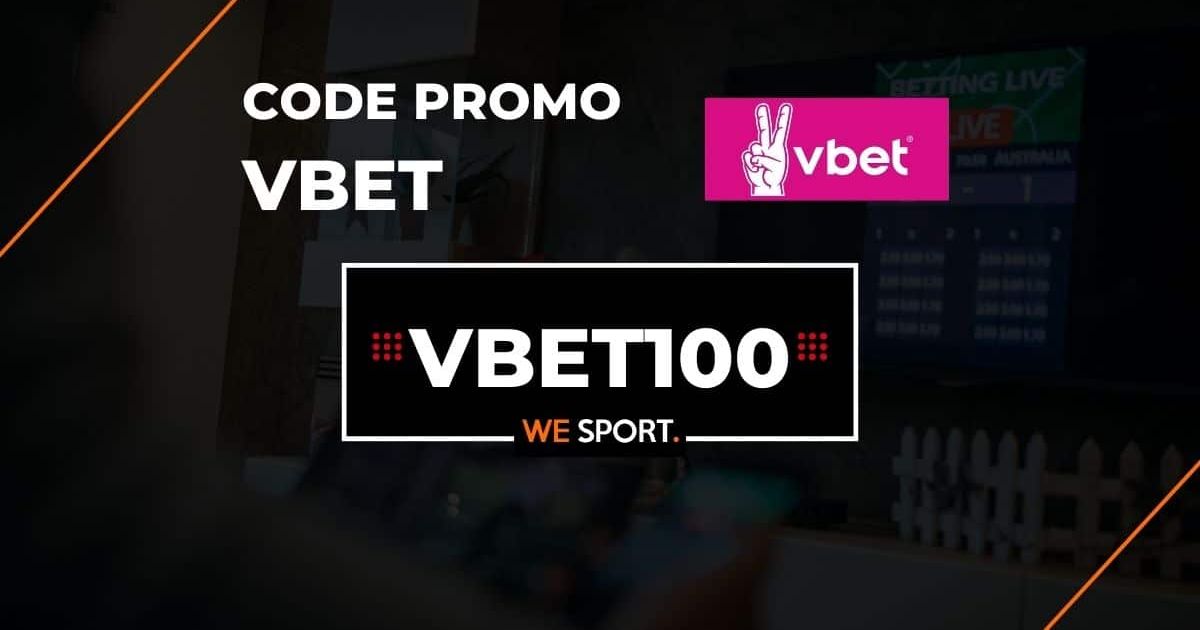https://wesportfr.com/thumbor/B_EIiwHJHcthxxMYjkkVXJTFcj0=/1200x630/smart/filters:format(jpeg)/https://wesportfr.com/app/uploads/2024/09/code-promo-vbet.jpg