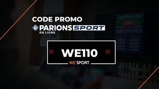 Code promo Parions Sport en ligne FDJ exclusif WE110 : 110 € de bonus freebet en Mai 2025