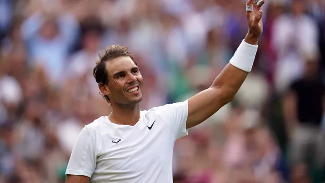 Tennis : Rafael Nadal de retour à l’entrainement