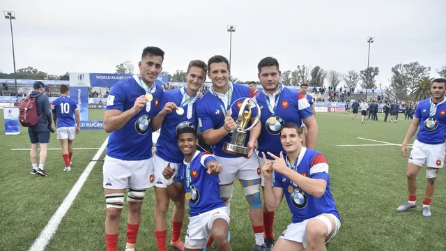 L’équipe de France des moins de 20 ans conserve son titre de championne du monde