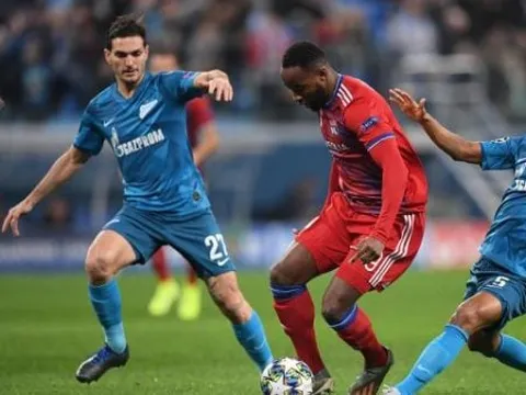 Ligue des Champions : L’OL sombre à Saint-Pétersbourg
