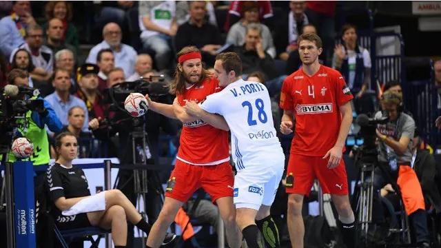 La France s’impose face au Danemark