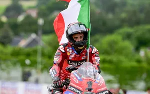 MotoGP : Vainqueur en Allemagne, Bagnaia prend la tête du Championnat
