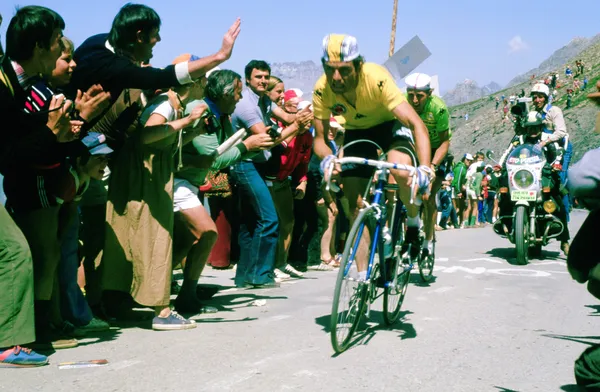 Bernard Hinault, dernier vainqueur français dans l'histoire du Tour de France (iconsport)
