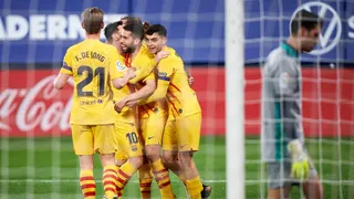 Le FC Barcelone se rassure avant le PSG face à Osasuna