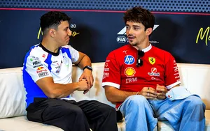 F1 : Isack Hadjar plus fort que Charles Leclerc, les chiffres ne mentent pas