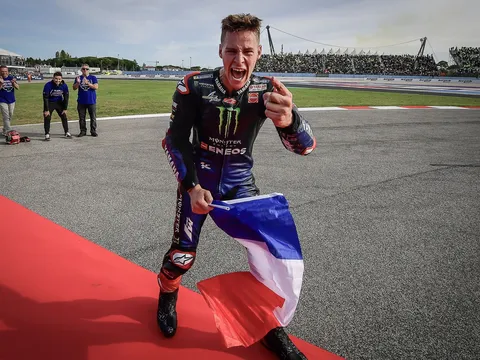 30 moments 2021 : Quartararo, premier champion du monde de MotoGP français