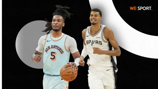 Spurs : les retours de Castle et Wembanyama se précisent