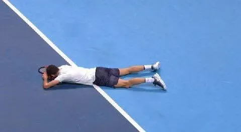 Dimitrov Masters Londres 2017 (Le monde)