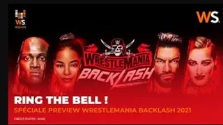 Ring the Bell : preview de WrestleMania Backlash