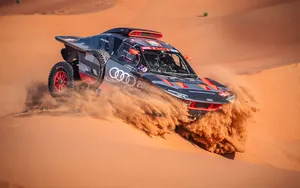 Dakar 2024 : énorme coup dur pour Mattias Ekström (Audi) ! 