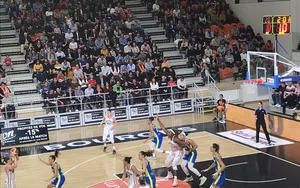 Euroligue (F) Tango Bourges Basket – USK Prague : 64-93