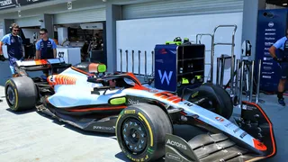 F1 : Williams présente sa FW45 aux couleurs de Gulf