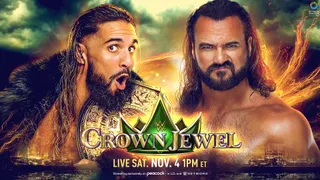 WWE : la carte complète de Crown Jewel 2023