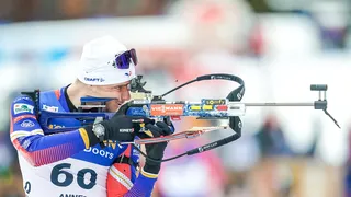 Biathlon Le Grand Bornand 2024 : classement poursuite hommes