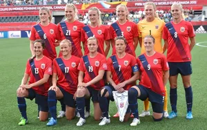 Sortie de touche pour les Norvégiennes