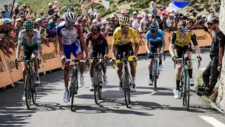 2019-2020, contraste saisissant sur le Tour