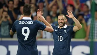 Olivier Giroud défierait Karim Benzema sur une piste de karting !