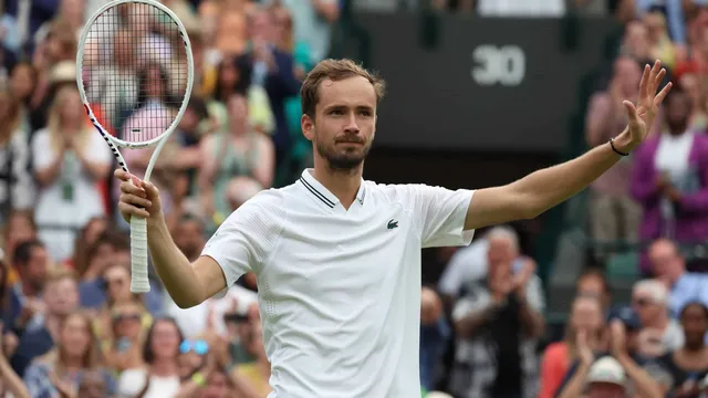 Carlos Alcaraz – Daniil Medvedev (Wimbledon 2023 – Demi-finales)