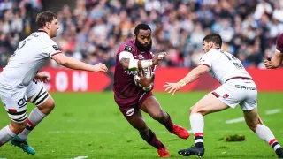 Top 14 : Bordeaux remporte le choc face à Lyon avec le bonus et repasse leader