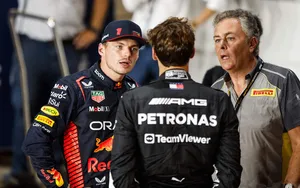 La grille de départ du GP du Qatar