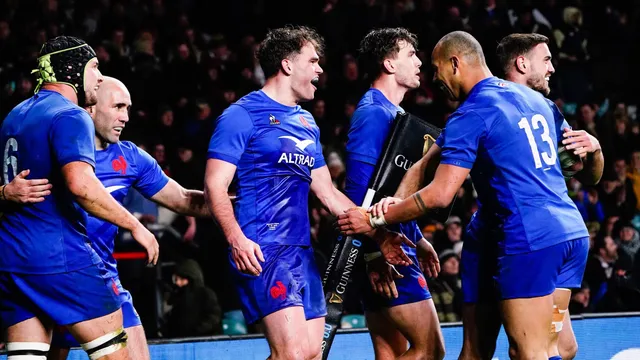 Six Nations : les réactions du XV de France après sa victoire historique en Angleterre
