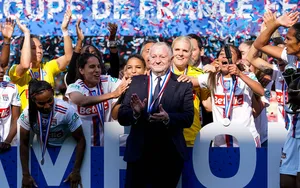 D1 Arkéma : Jean-Michel Aulas affiche de grandes ambitions pour le foot féminin