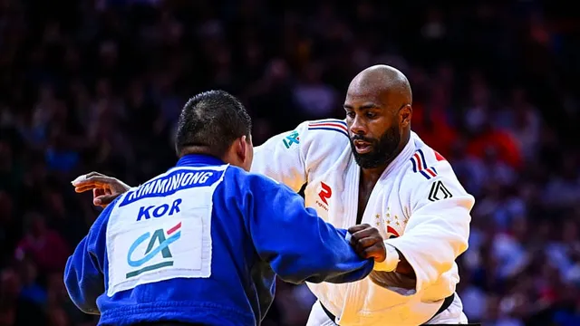 Judo : 52 secondes, Teddy Riner expéditif pour son entrée en lice à Antalya !