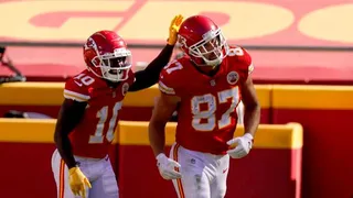 Top/Flop NFL (Finale de conférence): Travis Kelce et Tyreek Hill duo gagnant