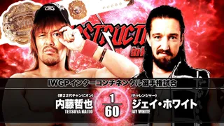 Résultats de NJPW Destruction in Kobe (2019)