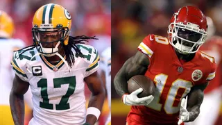 NFL : Tyreek Hill et Davante Adams, symboles de l’explosion du marché des receveurs