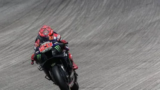 MotoGP – Quartararo sur le podium à Austin : « Le potentiel commence à venir »