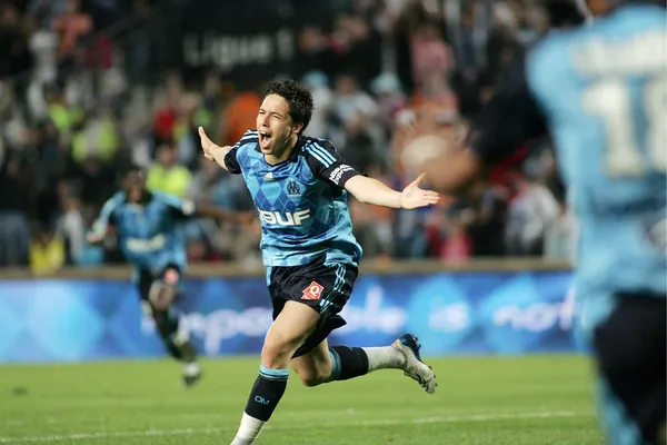 Samir Nasri est issu du centre de formation de l'OM - Source : Icon Sport