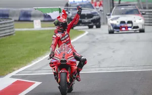 MotoGP : Francesco Bagnaia s’impose en Autriche, les Français ne brillent pas !