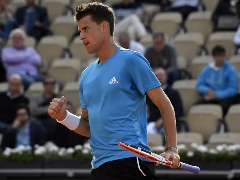 Roland-Garros ATP : Thiem a ramé, mais passe l’obstacle Paul
