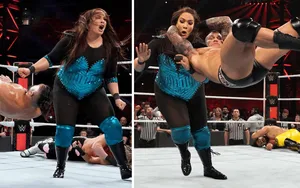 Nia Jax, Royal Rumble… La WWE a-t-elle raison de s’essayer au catch inter-genre ?