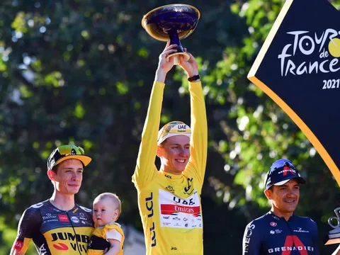 Combien de Tour de France a remporté Tadej Pogacar ?