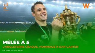 Mêlée à 5 : l’Angleterre craque, hommage à Dan Carter