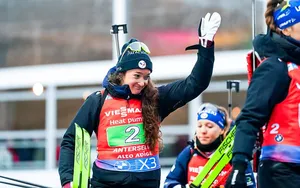 Coupe du monde Biathlon : Lou Jeanmonnot peut-elle rêver du gros globe de cristal ?
