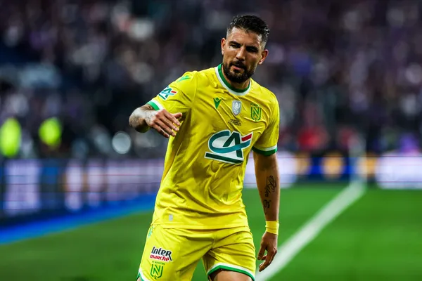 Après un passage plus que décevant au FC Nantes, Andy Delort va mettre fin à son parcours en Ligue 1 en signant au Qatar cet été (iconsport)