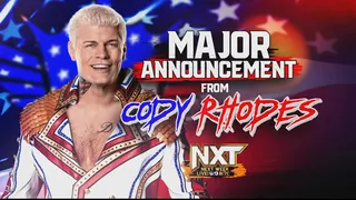 WWE : John Cena, Cody Rhodes, Paul Heyman, du très lourd annoncé à NXT