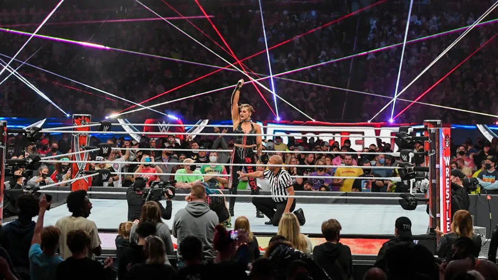 Rhea Ripley championne de RAW