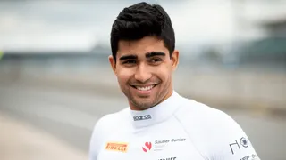 Formule 3 : Juan Manuel Correa, un retour qui donne le sourire