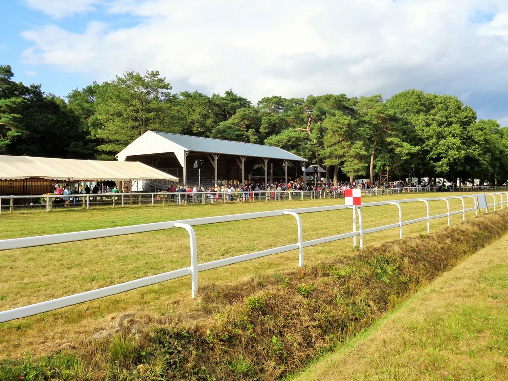 Le charmant hippodrome de Sillé le Guillaume