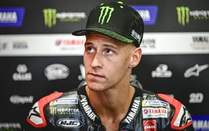 MotoGP : l’aveu d’impuissance terrible de Fabio Quartararo