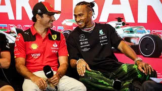 F1 : Lewis Hamilton encense Carlos Sainz