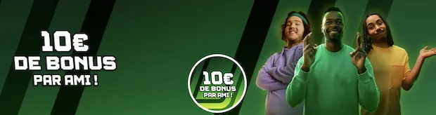 Freebet de Parrainage Unibet