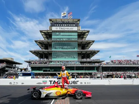 500 miles d’Indianapolis : Grosjean et Pagenaud abandonnent, Newgarden sacré